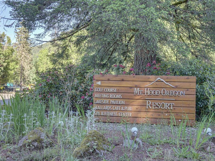 Ski-Mount Hood Charm-Welches,Golf And Ski Resort Condo,W&D, Wifi,Near Woods,Hiking,Fishing Mount Hood Village Eksteriør billede