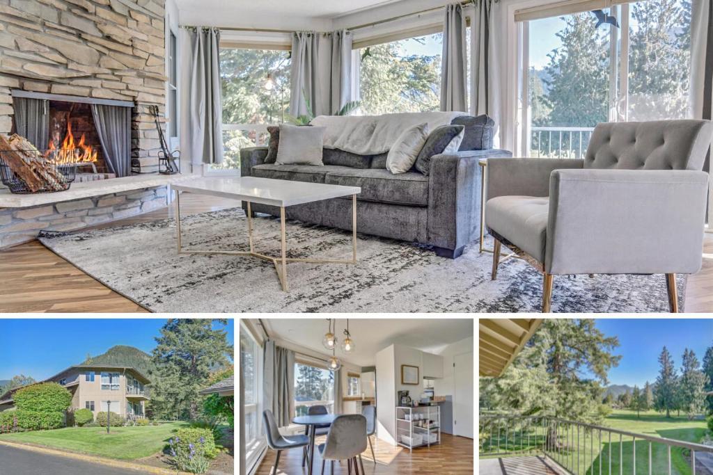 Ski-Mount Hood Charm-Welches,Golf And Ski Resort Condo,W&D, Wifi,Near Woods,Hiking,Fishing Mount Hood Village Eksteriør billede